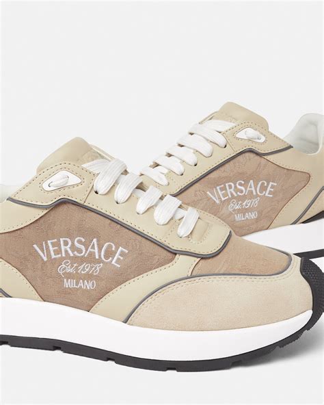 negozi milano versace|versace milano runner sneakers.